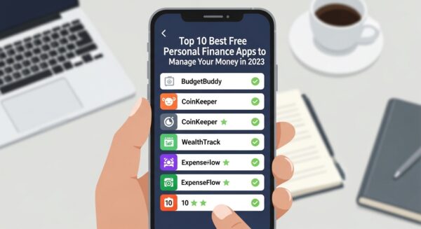 Top 10 Melhores Apps de Finanças Pessoais Gratuitos para Controlar seu Dinheiro em 2023