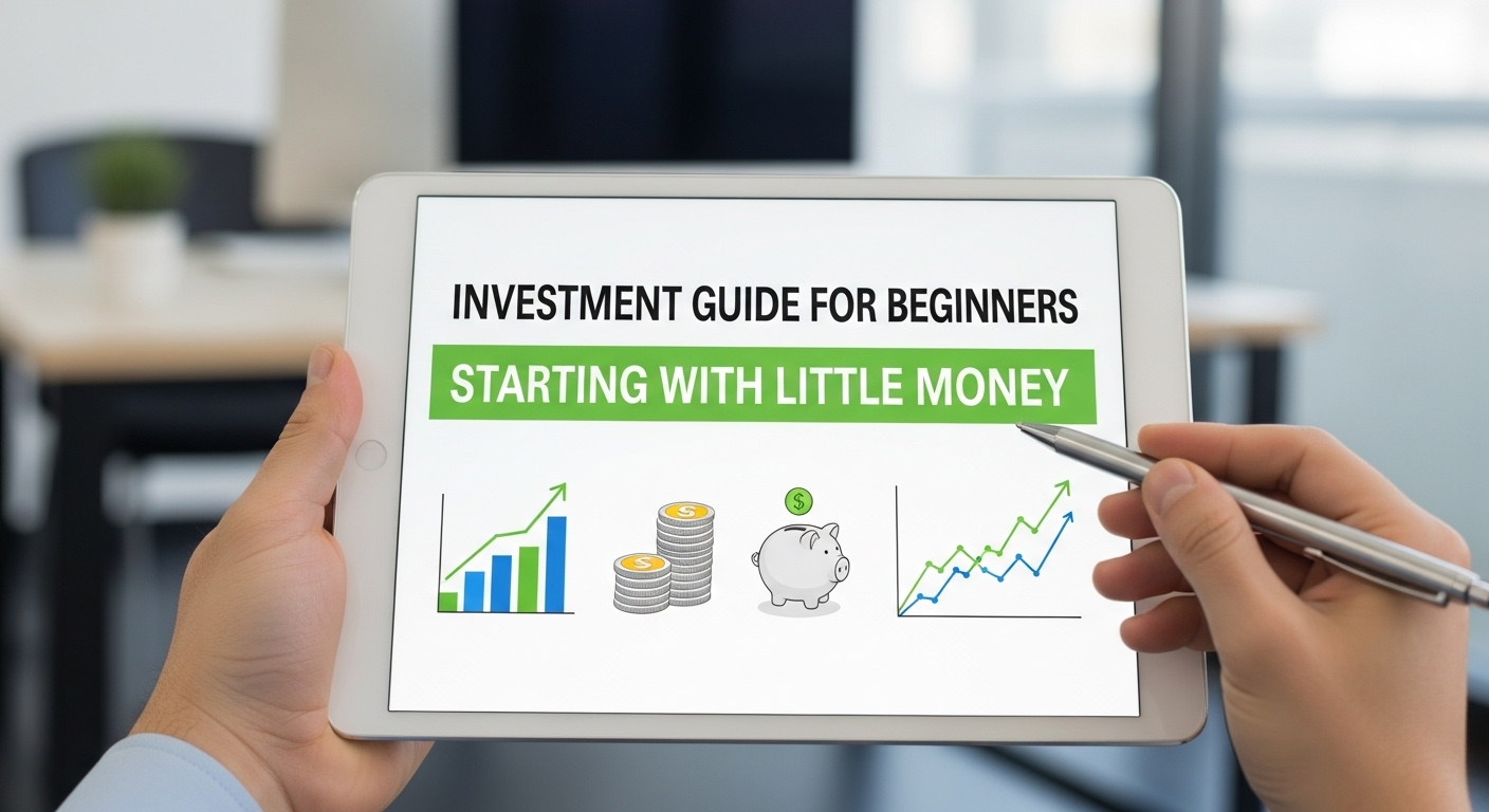 Guia de Investimentos para Iniciantes: Começando com Pouco Dinheiro