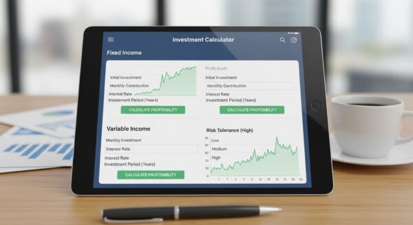 Calculadora de Investimentos: Como Simular sua Rentabilidade em Renda Fixa e Variável