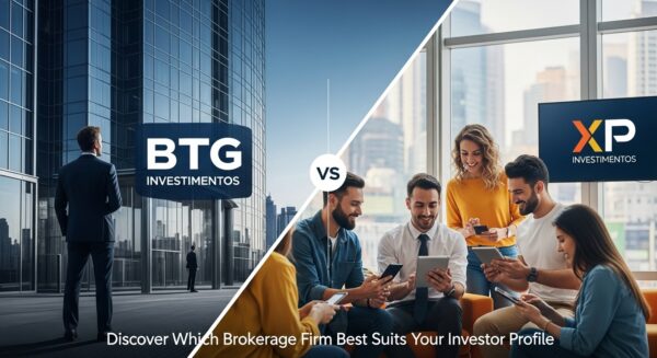 BTG Investimentos vs XP: Descubra Qual Corretora se Adapta ao Seu Perfil de Investidor