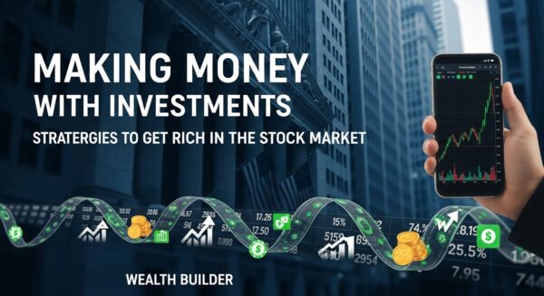 Ganhar Dinheiro com Investimentos: Estratégias para Ficar Rico na Bolsa