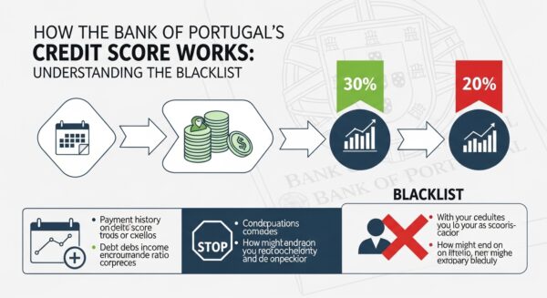 Como Funciona o Score de Crédito do Banco de Portugal: Entenda a Lista Negra