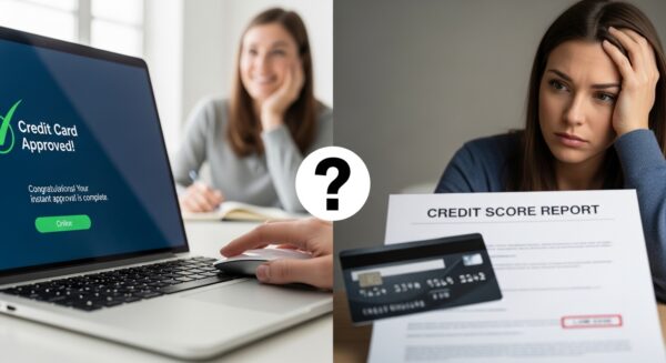 Cartão de Crédito Online Aprovado na Hora com Score Baixo: É Possível?