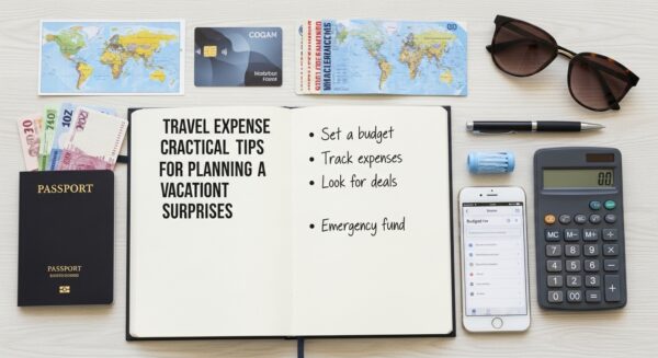 Controle de Gastos Viagem: Dicas Práticas para Planejar Férias Sem Surpresas