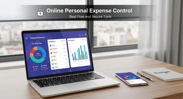 Controle de Gastos Pessoais Online: Melhores Ferramentas Gratuitas e Seguras
