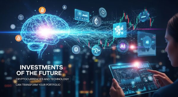 Investimentos do Futuro: Como Criptomoedas e Tecnologia Podem Transformar Sua Carteira