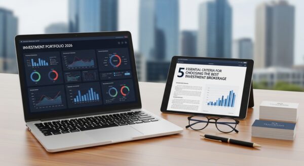 Corretora de Investimentos: 5 Critérios Essenciais para Escolher a Melhor em 2026